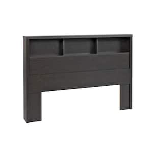 District Washed Black Double/Queen Headboard