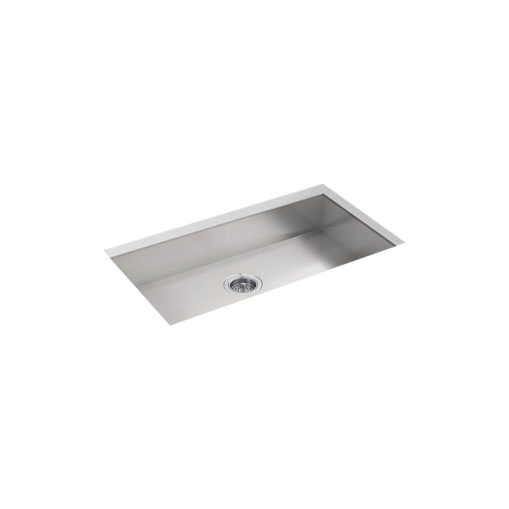 Vault 32'' Stainless Steel Undermount Single-Bowl Kitchen Sink