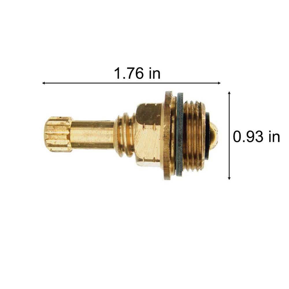 Danco Brass Hot/Cold Faucet Stem for Price Pfister