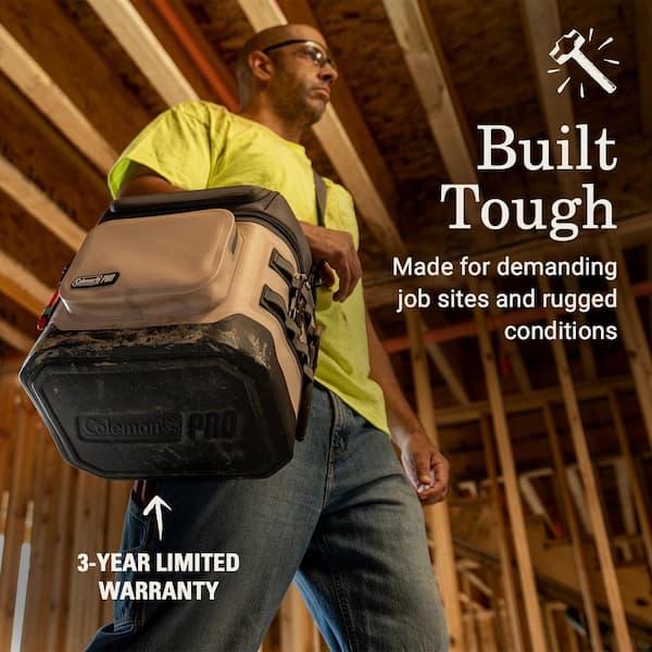 Pro 15.7 qt. (24-Can) Soft Cooler, Mushroom