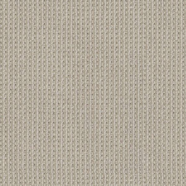 Lifeproof Abstract Joy Yukon Beige 38 oz Nylon Pattern Installed Carpet