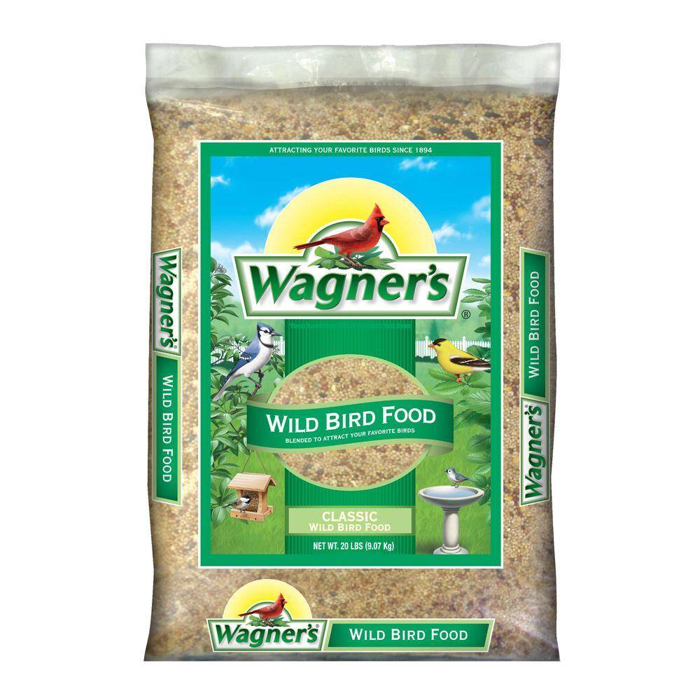 wagner's economy wild bird food