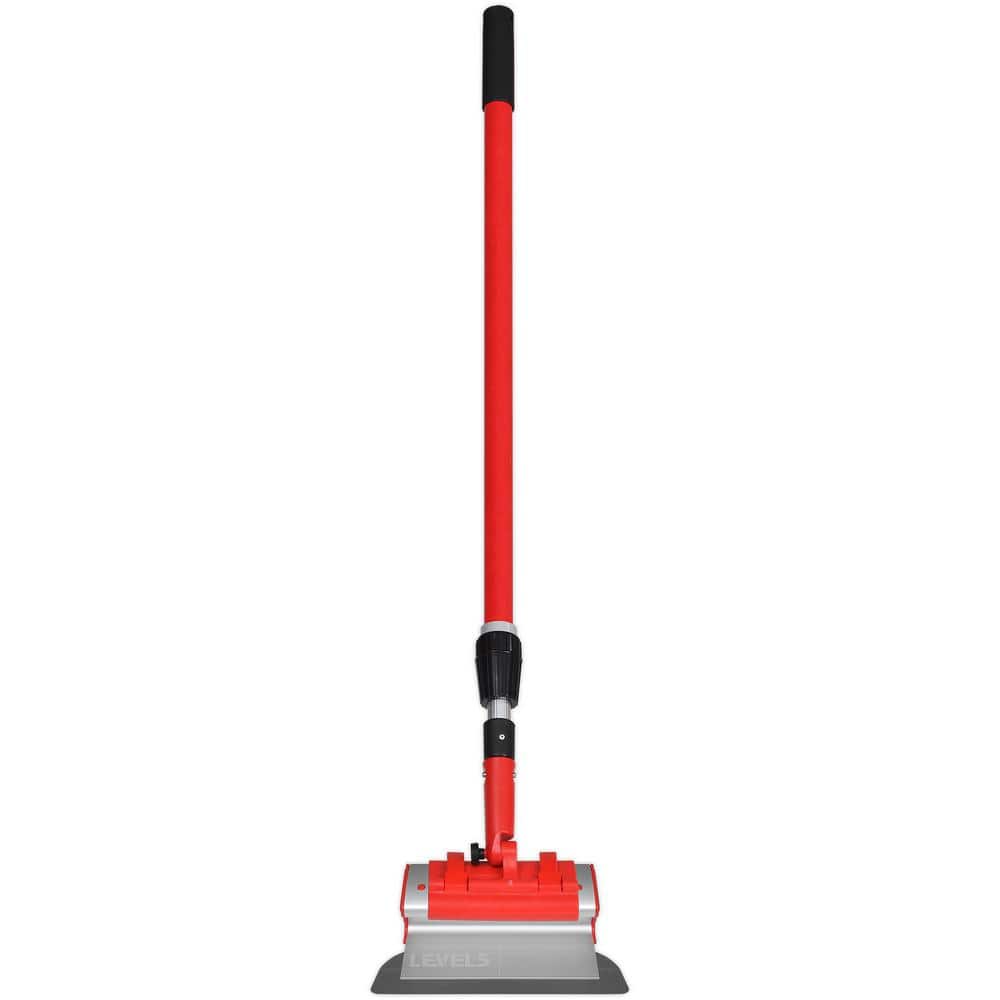 10 in. Skimming Blade with 37 in. to 63 in. Extension Handle and Handle Ada