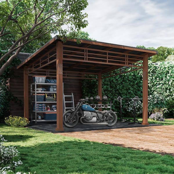 Amazon.com : LUE BONA 12x14 Hardtop Gazebo, Outdoor Pergola