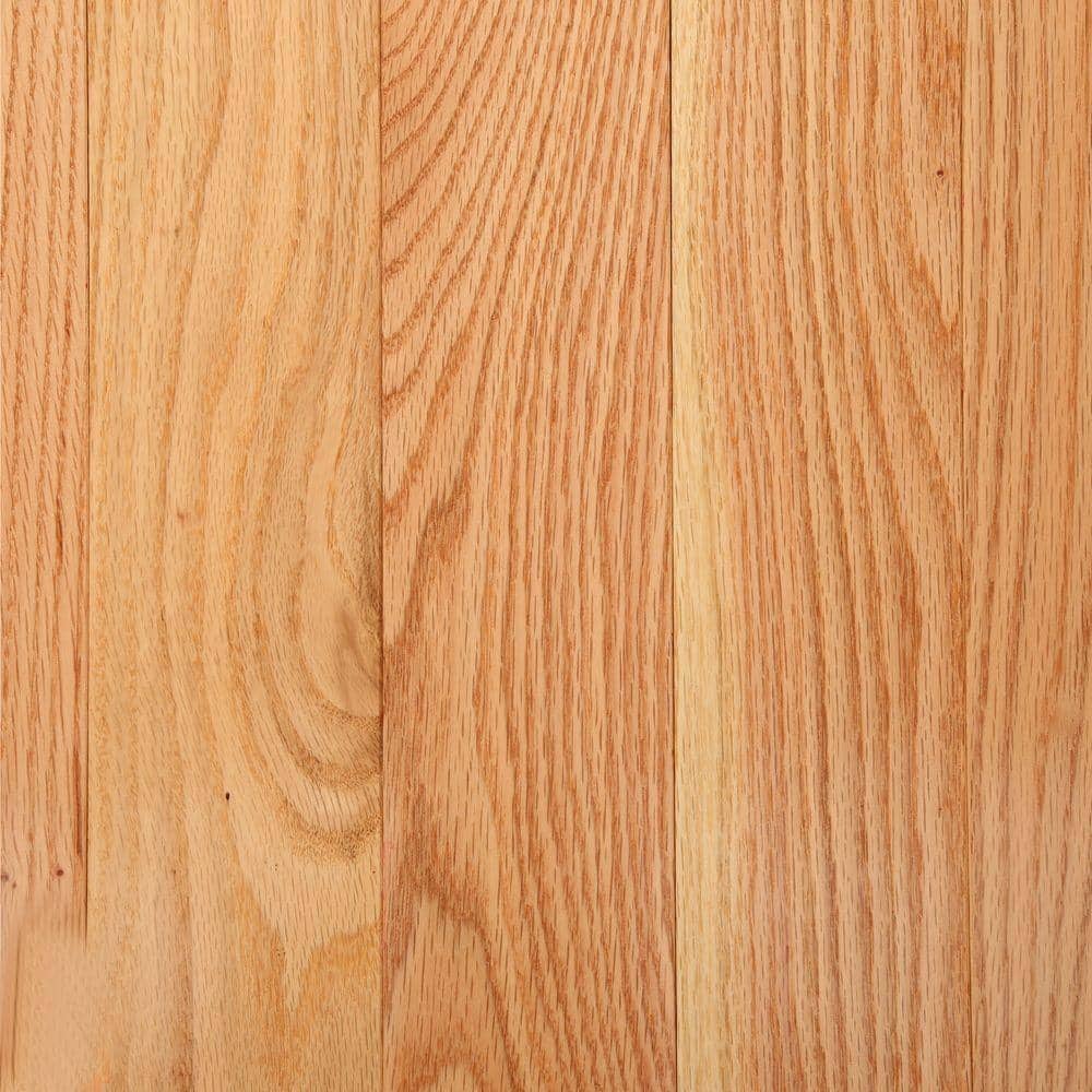 Bruce American Originals Natural Red Oak 3/4 in. T x 3-1/4 in. W x Varying  L Solid Hardwood Flooring (22 sq. ft. /case) SHD3210
