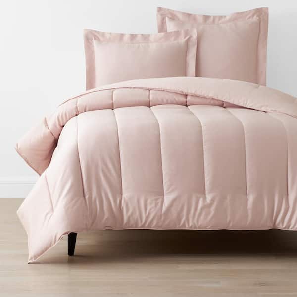 Company Cotton Blush Sateen Comforter