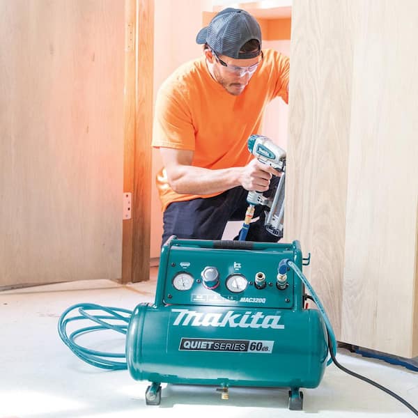 Makita air compressor discount oil