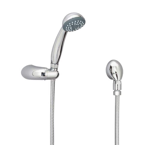 Symmons 1-Spray Patterns 2.8 in. Single Wall Mount Handheld Shower Head in Chrome