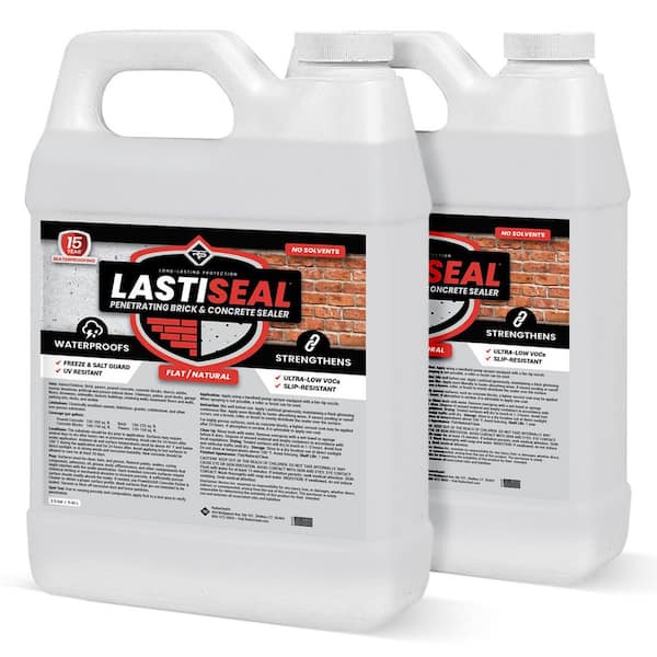 5 Gal. Penetrating Waterproofing Brick Paver and Concrete Sealer