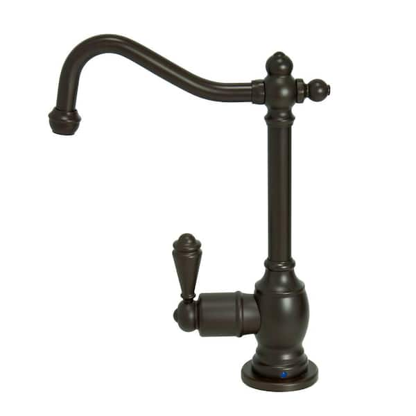 Unbranded Single-Handle Standard Kitchen Faucet in Oil Rubbed Bronze