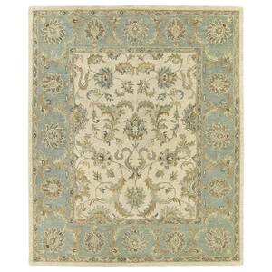 Solomon King David Ivory 10 ft. x 14 ft. Area Rug