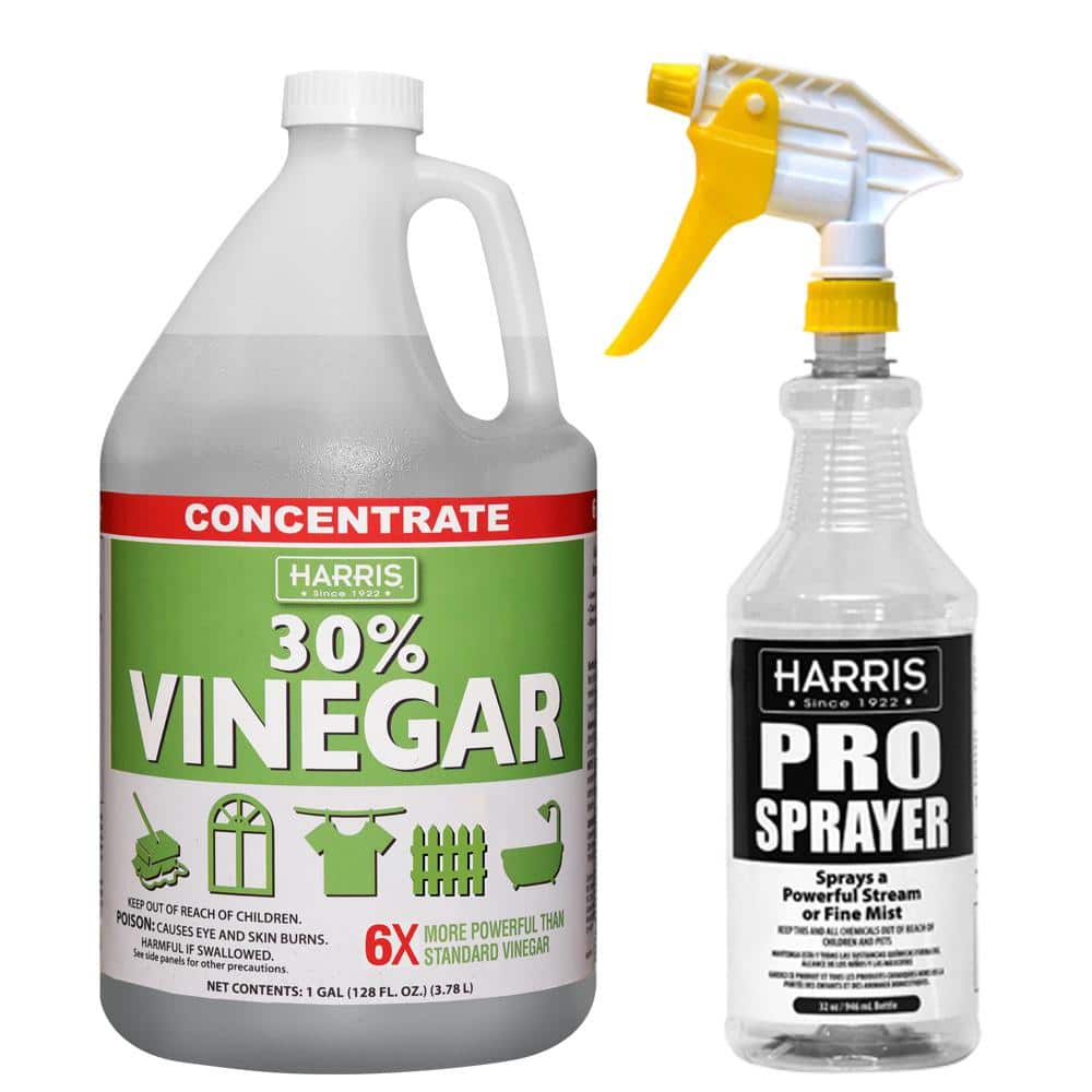 Reviews for Harris 128 oz. 30% Cleaning Cleaning Vingegar Concentrate ...
