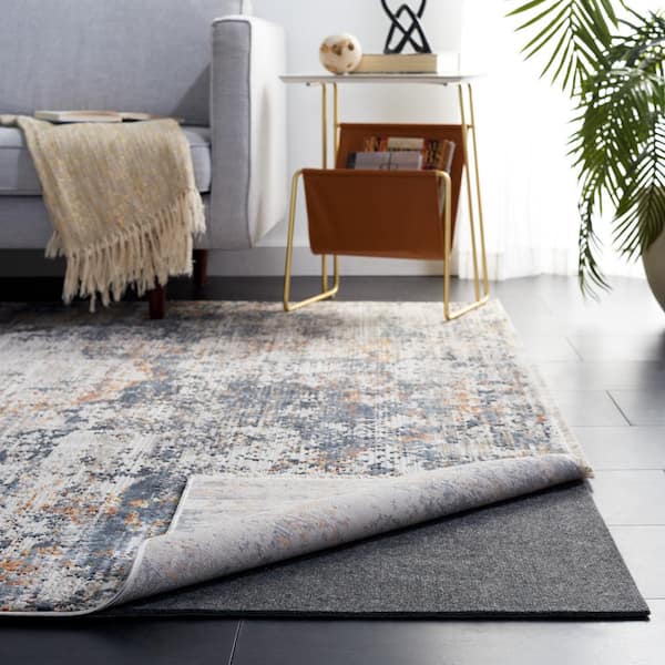 Durapad Grey 12 ft. x 15 ft. Non-Slip Hard Surface Rug Pad