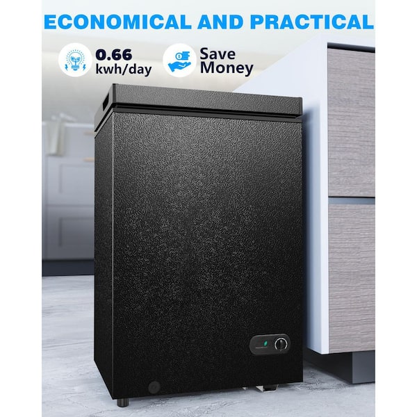 Reviews for COWSAR 21.18 in., 3.5 cu. ft. Chest Freezer