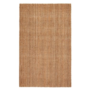 Andes Brown 2 ft. x 3 ft. Jute Area Rug