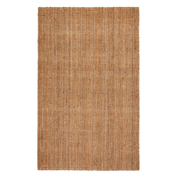 Anji Mountain Andes Brown 2 ft. x 3 ft. Jute Area Rug
