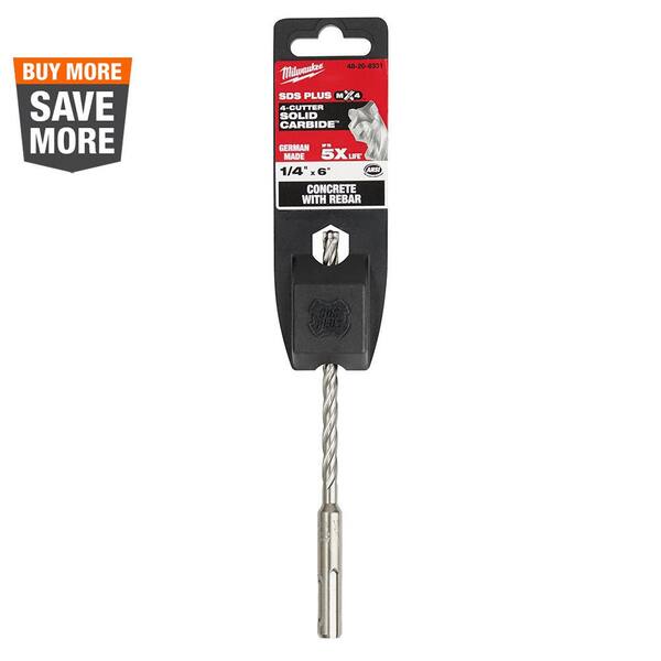 MX4 SDS-PLUS Carbide Drill Bit 
