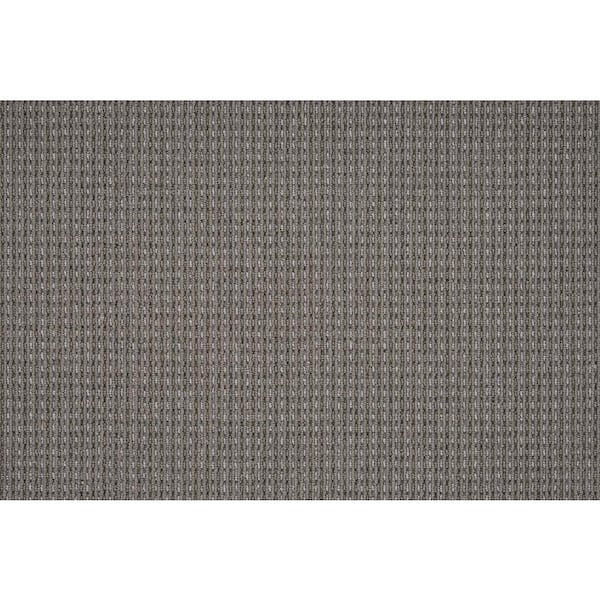 Natural Harmony Upland Heights Grey Stone Custom Area Rug with Pad