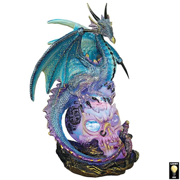 Design Toscano Dragon Assassin Illuminated Novelty Sculpture