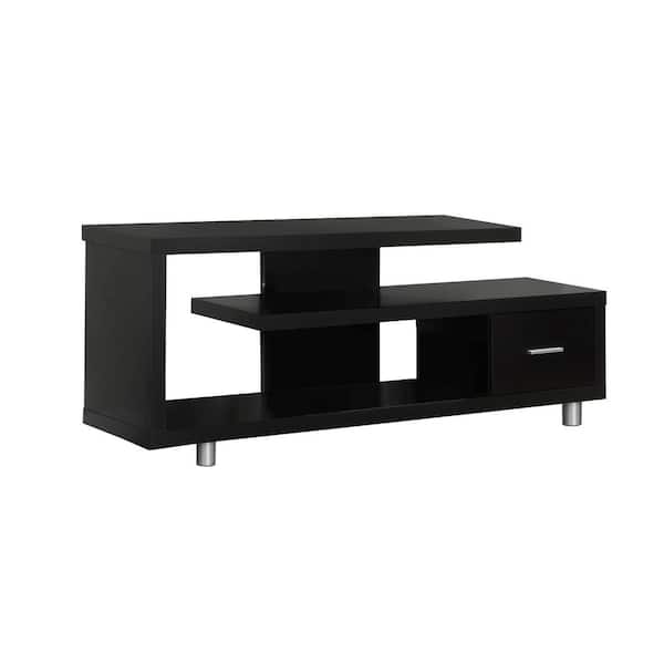 Unbranded 60 in. L Espresso TV Stand