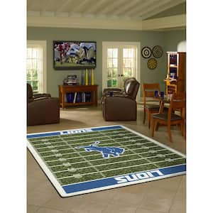 Detroit Lions 4 ft. by 6 ft. Homefield Area Rug