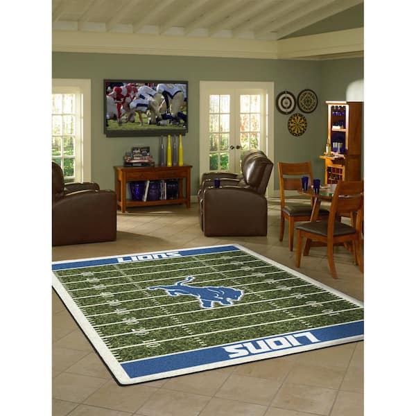 Detroit Lions 4 ft. by 6 ft. Homefield Area Rug