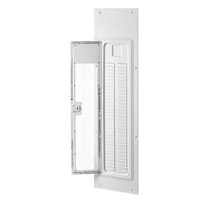 66-Space Indoor Load Center Cover and Door Flush/Surface Mount with Window