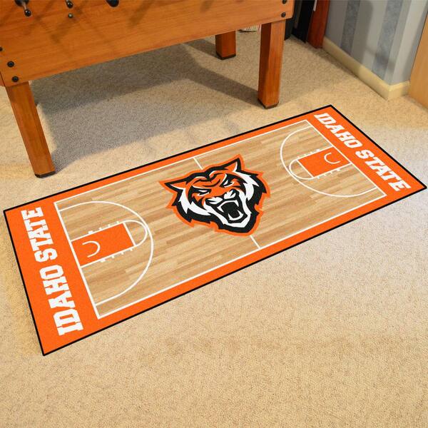 FANMATS Orange 2 ft. 3 in. Round Cincinnati Bengals Vintage Area Rug 32576  - The Home Depot