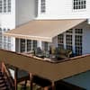 3 x 10 ft. Privacy Fence Screen Heavy-Duty 90% Blockage Shade Cover Fencing Net for Wall Garden Gazebo Backyard Brown