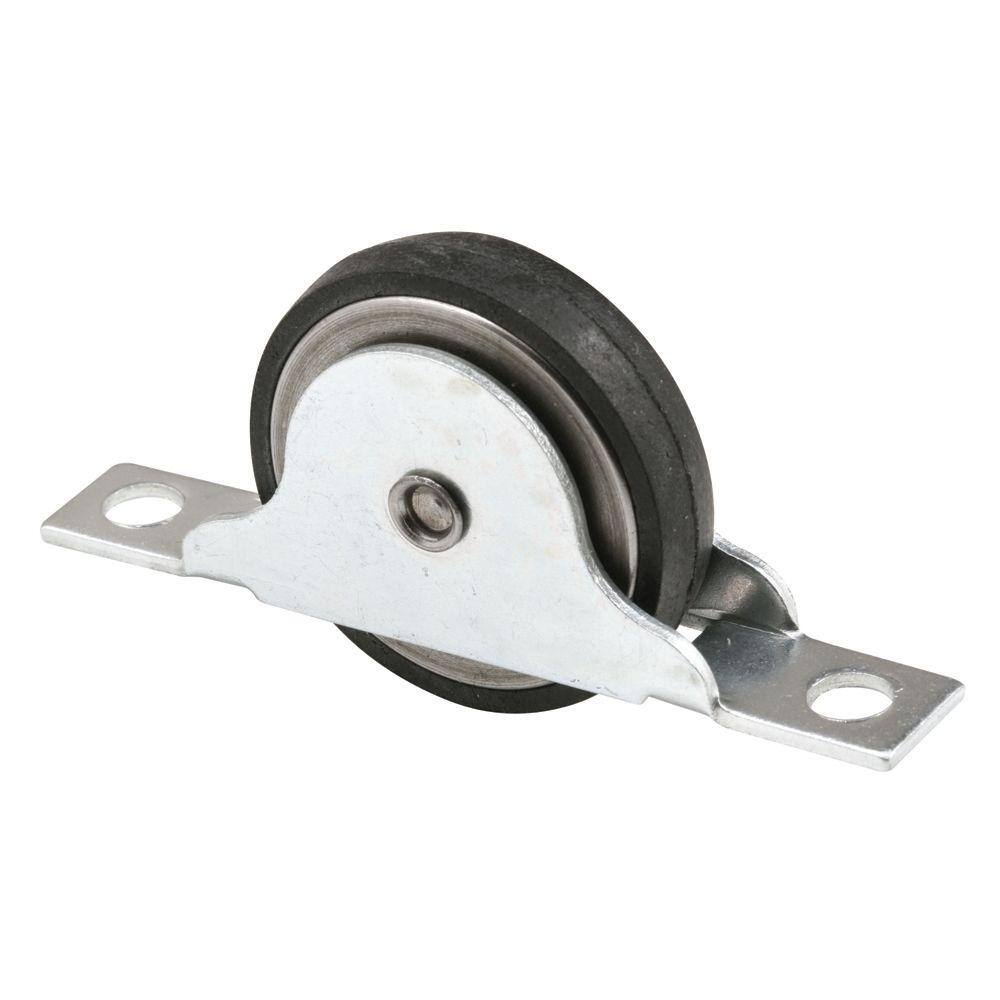 PrimeLine 13/8 in. Flat Neoprene Closet Door Roller N 6688 The Home Depot