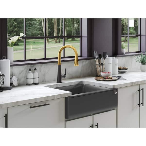 Spectrum Cora Small Frost/Warm Gray Taupe Kitchen Sink Mat A25715 - The  Home Depot