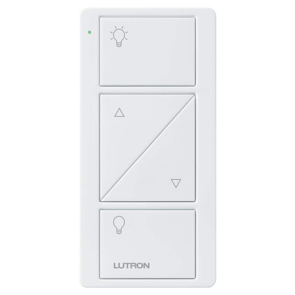 Lutron Caseta Weatherproof+ Outdoor Smart Plug with Pico Remote for  Landscape/String Lights, 15A On/Off, Black (P-PKG1OUT-BL-R) P-PKG1OUT-BL-R  - The Home Depot