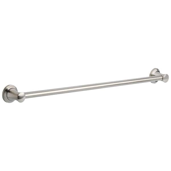 Bath Safety 36 in. Concealed Screw Grab/Assist Bar in Stainless