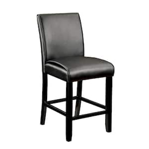 Gladstone II Black Contemporary Style Counter Height Chair