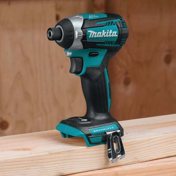 Makita 18V LXT Lithium-Ion Brushless 1/4 in. Cordless Quick-Shift 