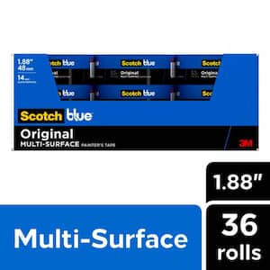 ScotchBlue 1.88 in. x 60 yds. Original Multi-Surface Painter's Tape (6-Pack) (Case of 6)