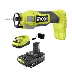 ONE+ 18V Cordless Cut-Out Tool with ONE+ 18V 2.0 Ah Battery and Charger