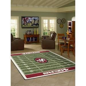 San Francisco 49ers 4 ft. by 6 ft. Homefield Area Rug