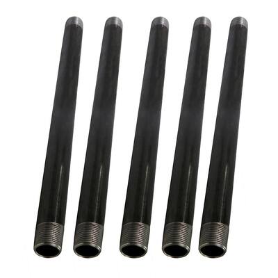pipe steel pack plumber choice depot lbs malleable threaded fitting application cap iron