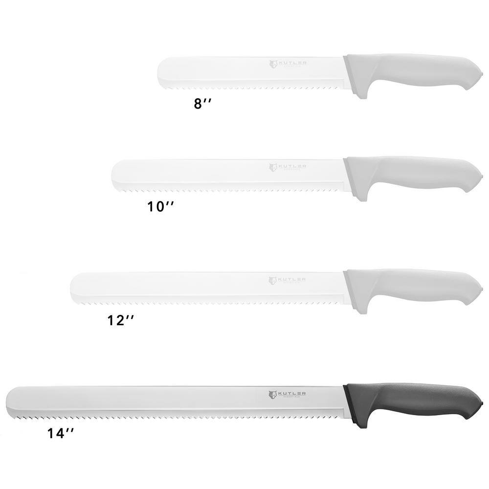 KUTLER KUTLER High Carbon Stainless Steel Carving Set
