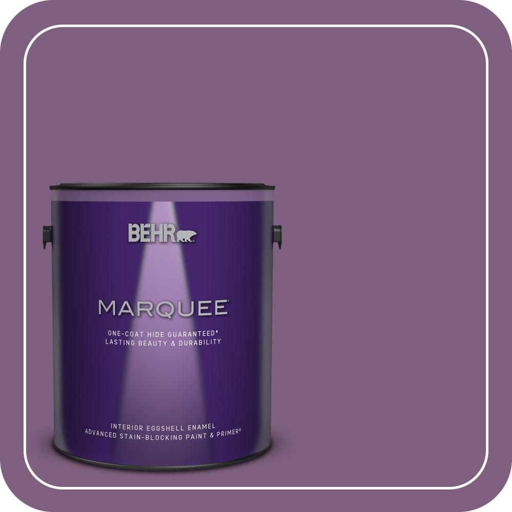 1 gal. #MQ5-34 Showstopper One-Coat Hide Eggshell Enamel Interior Paint & Primer price history on PriceWatchPro
