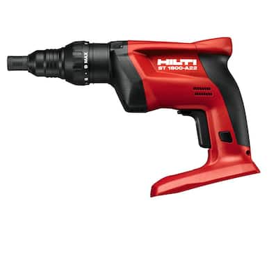 22-Volt Lithium-Ion 1/4 in. Hex Cordless Adjustable Torque Screwdriver ST 1800 Tool Body
