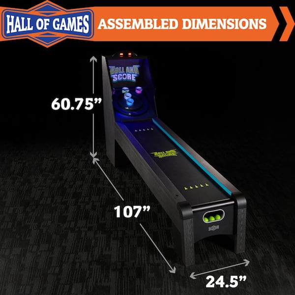 Lifetime 2 Player Plug-In Basketball Arcade Game with 12 Games Included