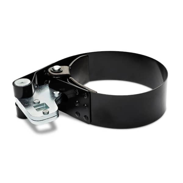 GEARWRENCH 1/2 in. Drive Heavy-Duty Oil Filter Wrench, 4.50 in. - 5.25 in. (115mm - 135 mm)