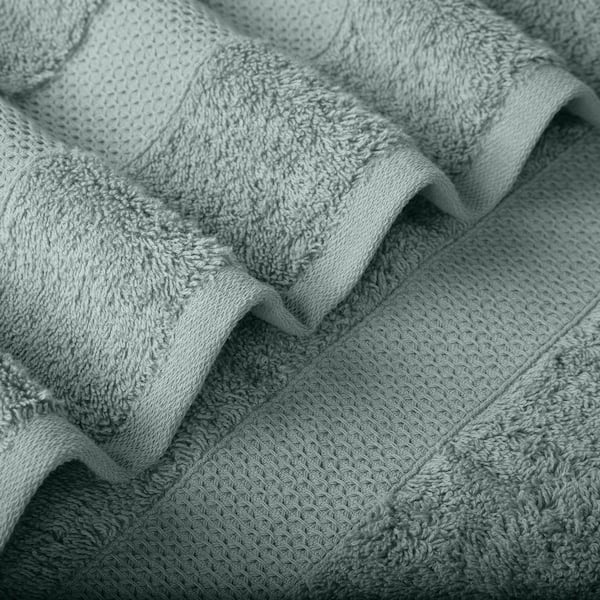 6-Piece Beige Cotton Towel Set JO9H2RMLK9 - The Home Depot