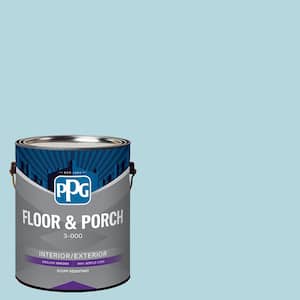 1 gal. PPG1150-3 Everglade Mist Satin Interior/Exterior Floor and Porch Paint