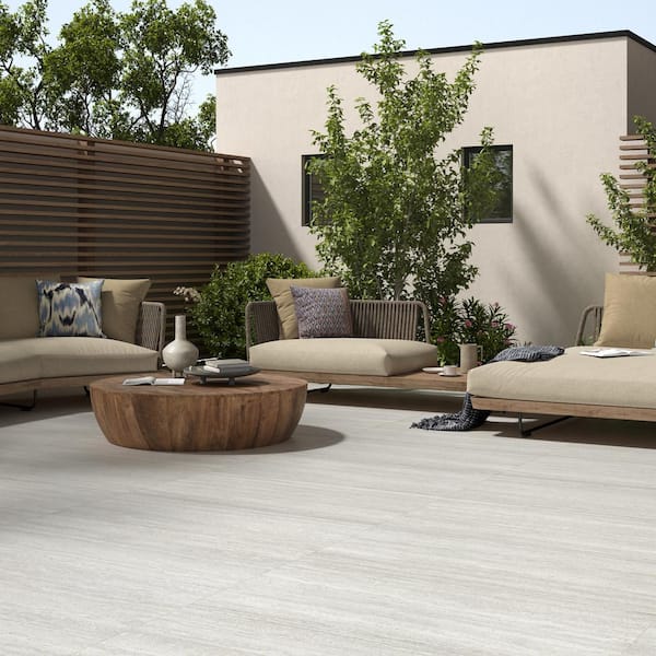 Cordova Lablanca 2 cm x 24 in. x 48 in. Matte Porcelain Paver Tile (32 Cases/256 sq. ft./Pallet)
