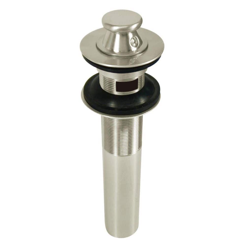 Fauceture 17-Gauge Lift and Turn Bathroom Sink Drain in Brushed Nickel with Overflow price history on PriceWatchPro