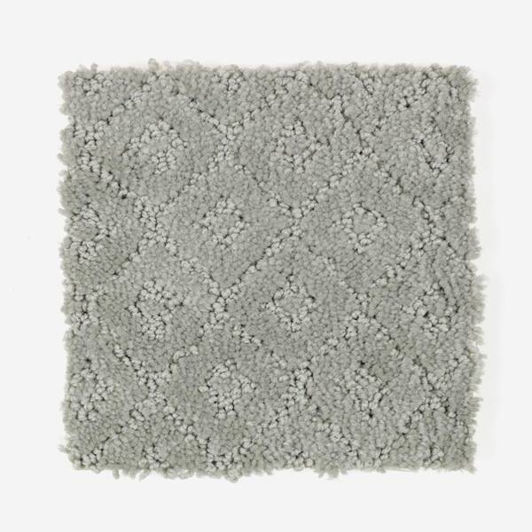 TrafficMaster Carpet Sample - Sawyer - Color Meandering Pattern 8 in. x 8 in.