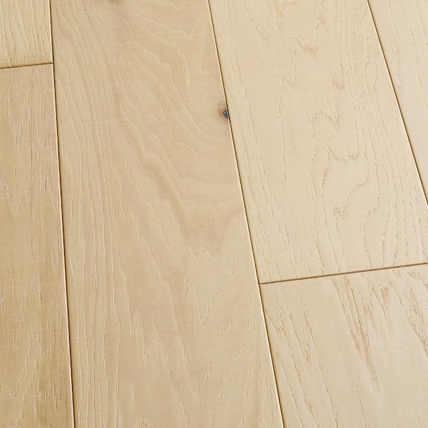 Malibu Wide Plank Vallejo Hickory 1/2 in. T x 6.5 in. W Water Resistant Wire Brushed Engineered Hardwood Flooring (1465.2 sq. ft./pallet)